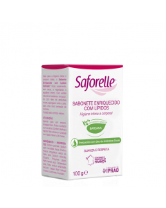 Saforelle Intimate Hygiene Lipid-Enriched Bar 100g
