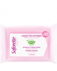 Saforelle Soft Intimate Wipes x10