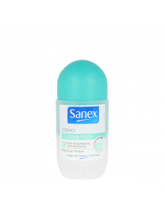 Sanex Dermo Clean & Fresh Roll-on Deodorant 50ml