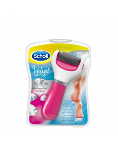 Dr. Scholl Velvet Smooth Electronic File Diamond Pink