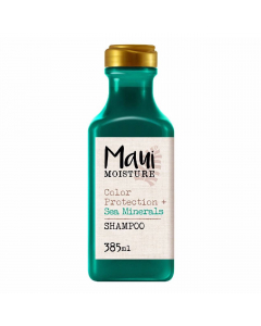 Maui Moisture Color Protection Sea Minerals Shampoo 385ml