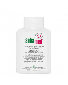 Sebamed Soap-Free Liquid Face and Body Wash 200ml