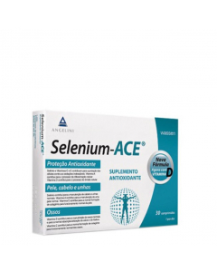 Selenio-Ace con selenio, vitaminas A, C y E 30un