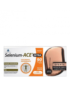 Selenium-ACE Extra Supplement 90tabs offer of Hairbrush