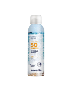 Sensilis Spray corporal invisible y ligero Dry Touch FPS 50 200 ml