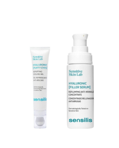 Set de regalo Sensilis Hyaluronic Sérum 30 ml + Gel para ojos 15 ml