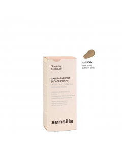 Sensilis Skin D-Pigment Color Drops Foundation 02 Sand 30ml