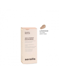 Sensilis Skin D-Pigment Color Gotas Base de Maquillaje 05 Péche Rosé 30ml