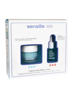 Set de regalo de crema y sérum Sensilis Skin Rescue