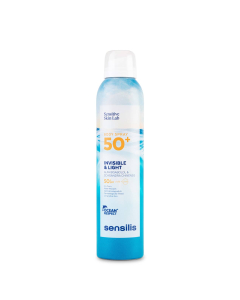 Sensilis Spray corporal invisible y ligero FPS 50+ 200 ml