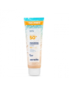 Sensilis Moisturizing & Refreshing Gel-Cream SPF50+ 250ml