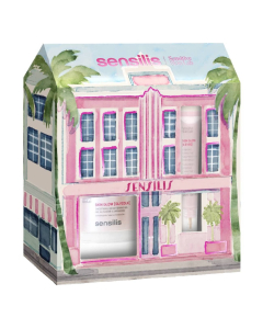 Sensilis Skin Glow Gift Set Gel 50ml + Eye Cream 15ml