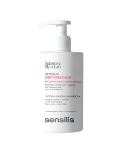 Sensilis Tratamiento corporal glicólico Loción suavizante y iluminadora 200 ml