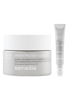Sensilis Origin Pro EGF-5 Set de regalo Crema + Crema para los ojos