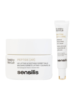 Sensilis Peptide [AR] Set de regalo con bálsamo + crema para los ojos