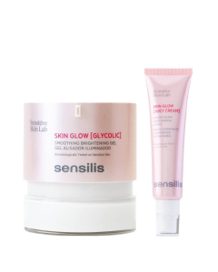 Set de regalo Sensilis Skin Glow Gel 50 ml + Crema de ojos 15 ml