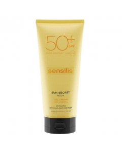 Sensilis Sun Secret SPF50+ Anti-Aging Body Gel-Cream 200ml