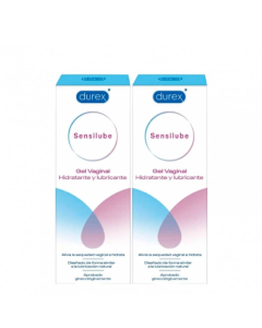 Durex Sensilube Moisturizing and Lubricating Fluid 2x40ml