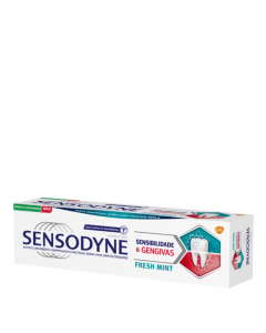 Sensodyne Sensitivity and Gums Fresh Mint Toothpaste 75ml