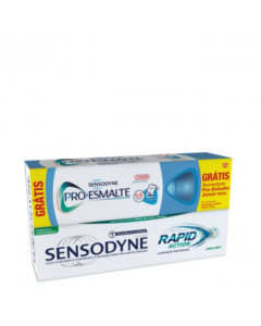 Sensodyne Rapid Action Kit Toothpaste + Junior Toothpaste