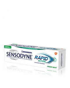 Sensodyne Rapid Action Sensitive Teeth Toothpaste 75ml
