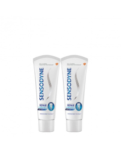 Sensodyne Repair &amp; Protect Fresh Mint Pasta de dientes Dúo 2x75ml