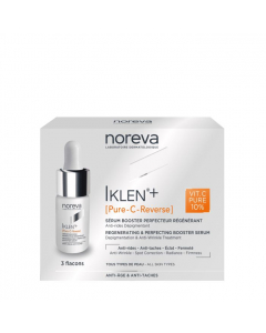 Noreva IKLEN+ Pure-C-Reverse Regenerating & Perfecting Serum Booster 3x8ml
