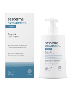 Sesderma Hidraderm Hyal Plus Moisturizing Body Milk 200ml