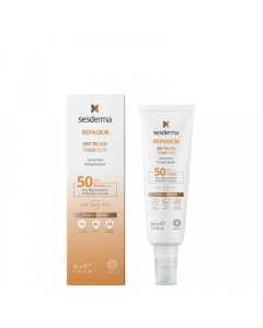 Sesderma Repaskin Dry Touch Facial Sunscreen SPF50 50ml