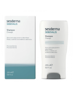 Sesderma Sebovalis Dandruff and Seborrhea Treatment Shampoo 200ml