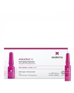 Sesderma Acglicolic 20 Anti-Aging Ampoules x10