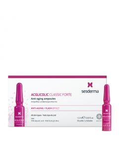 Sesderma Acglicolic Classic Forte Anti-Aging Ampoules x10
