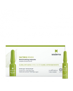 Sesderma Factor G Renew Biostimulating Ampoules 7x1.5ml