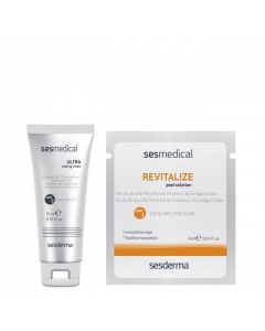 Sesderma Sesmedical Revitalize Peel Solution Pack Wipes + Cream (4un. + 15ml)