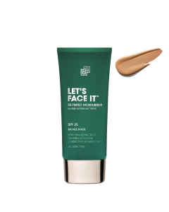 ShakeUp Let's Face It BB Tinted Moisturizer Bronze 50ml