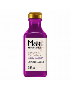 Maui Moisture Shea Butter Revive and Hydrate Acondicionador 385 ml