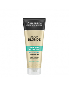 John Frieda Sheer Blonde Highlight Activating Moisturizing Shampoo 250ml