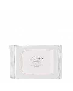 Shiseido Essentials Hojas Limpiadoras Toallitas Desmaquillantes 30uds