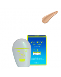 Shiseido Sun Care Sports BB Cream Protector solar SPF50+ Medio 30ml