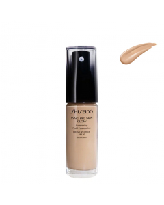 Shiseido Synchro Skin Glow Luminizing Fluid Foundation N3 30ml