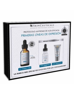 SkinCeuticals Set de regalo de protocolo antienvejecimiento de alta eficacia