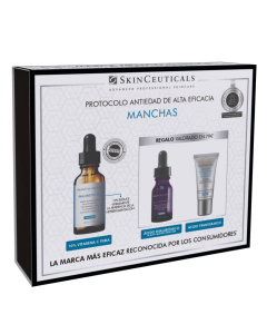 ​​SkinCeuticals High-Efficiency Anti-Aging Dark Spot Protocol Gift Set