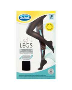 Dr. Scholl Light Legs Compression Tights 60DEN Medium Black