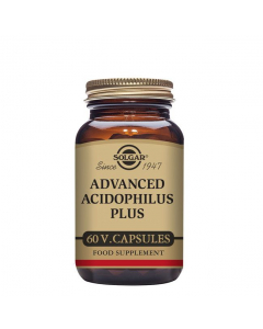 Solgar Advanced Acidophilus Plus Capsules x60