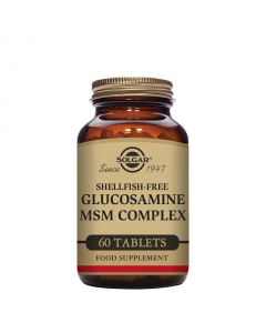 Solgar Glucosamina MSM Complex Comprimidos x60