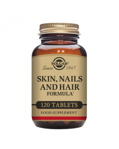 Solgar Skin, Nails and Hair Formula Tablets x120