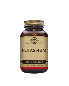 Solgar Potassium Tablets x100