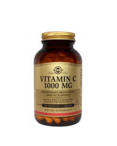 Solgar Vitamina C 1000mg Cápsulas x100