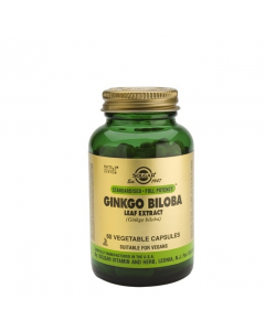 Solgar Gingko Biloba Leaf Extract Capsules x60