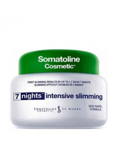 Somatoline Cosmetics 7 Noches. Crema Reductora Intensiva 450ml